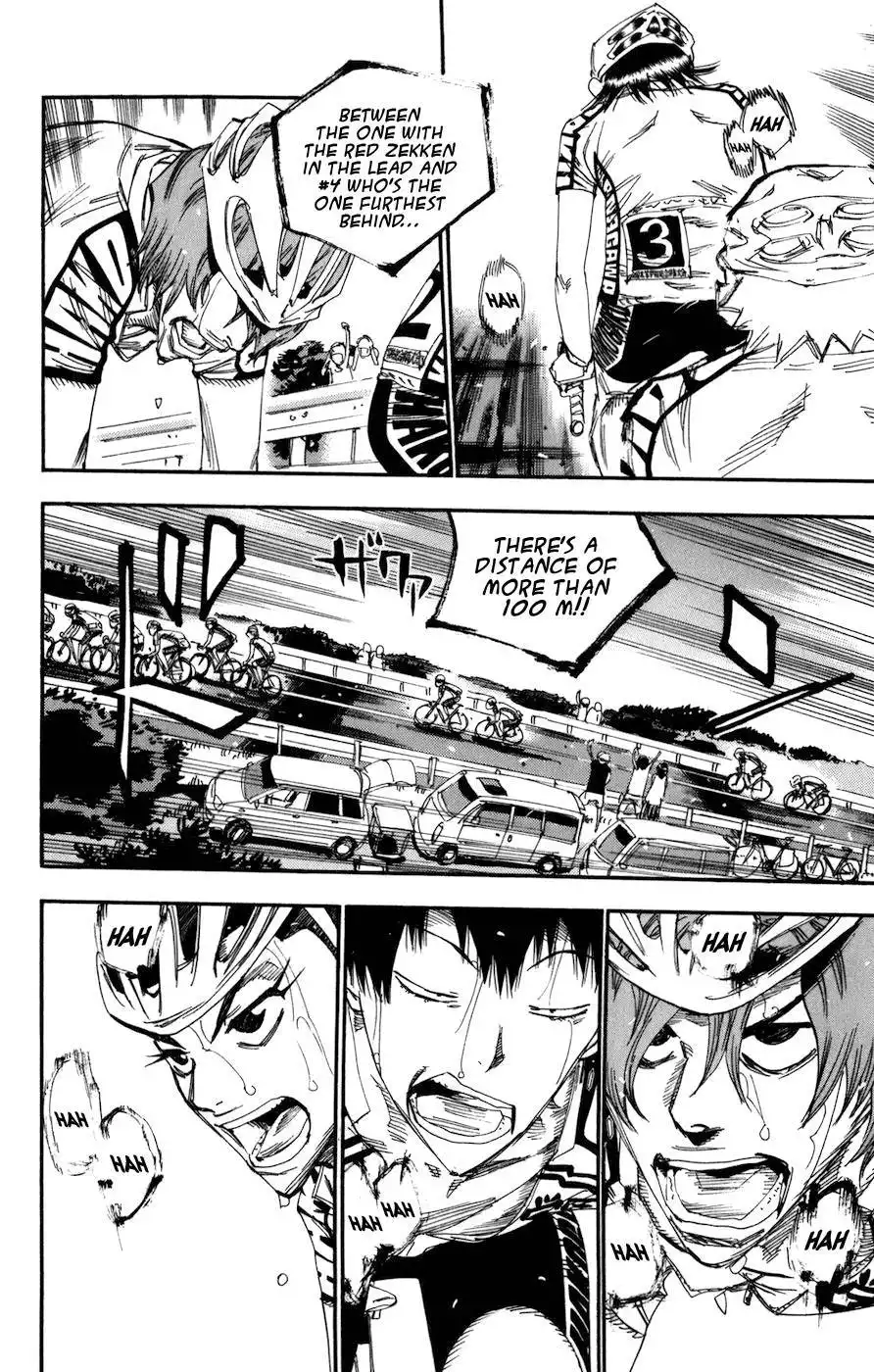 Yowamushi Pedal Chapter 133 4